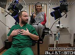 Doctor Fucks Kalani Twice After Dick Sucks