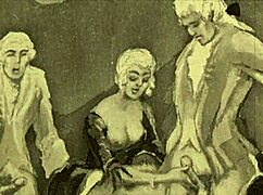 wanna see vintage hairy beaver erotic art close up