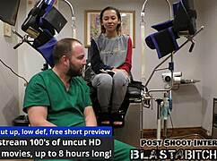 Doctor Fucks Kalani Twice After Dick Sucks