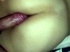 FOLlando Jovencita Pequeña Hasta Correr en Espalda Completo!