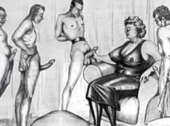 wanna see vintage hairy beaver erotic art close up