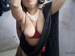 peek at sultry indian desi babe's teasing sex video secrets