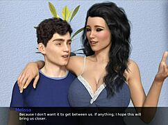 filf cap 4 banging stepmom's friend then titjob on her big boobs