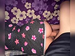 guy sneaks into mexican girl's room at night ready for homemade fuck