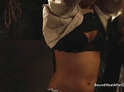 submissive big boobs lesbian whipped hard by dominant madame