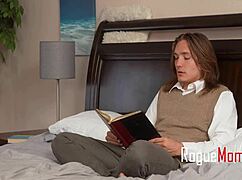 i crave stepmom jessica ryan's tight pussy milking my virgin cum