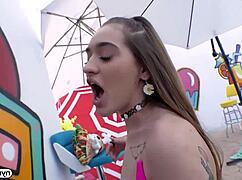 i'm spittin in mouths all sloppy fetish compilation