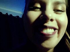 Boyfriend sends me walking to gas station in heels with buttplug gaping my wet pussy