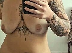 flashing my swollen pussy on beach before taking virgin home