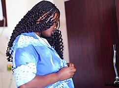 Cute Stepsis Begs Bro to Train Her Pussy for Boyfriend's Huge Cock