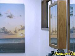 glamcore teen model gets assfucked rough by european pornstar!