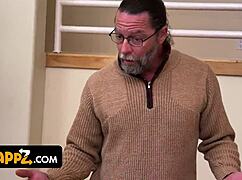 stepdads teach sluts seductive moves on camera