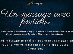 Un Massage Français Termine En Pipe Bouche Profonde Audio Original