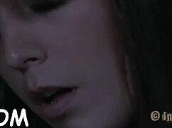 blonde slave honey craves toys and hardcore blowjob on cam