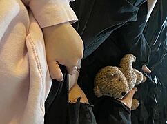 Crazy 18+ American ASMR teen masturbates with kinky toys in Beverly Hills