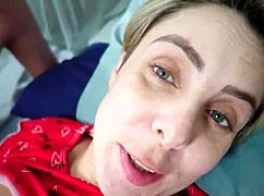 Pov Hubby Brings Friend for Raw Milf Fuck! Latina Ass Creampie Gapes Wide