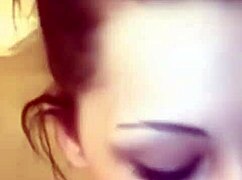 ever seen british babe devour indian cock deep?