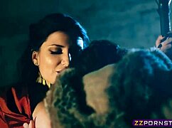 i get so wet watching this witch fucked doggystyle in game of thrones parody