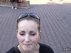 flawless teen stripped in hypermarket store for hardcore pov pounding