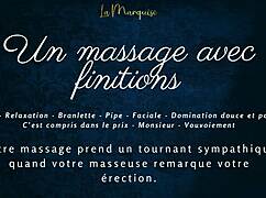 Un Massage Français Termine En Pipe Bouche Profonde Audio Original