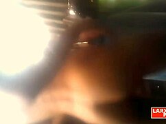 kassandra bares shaved pussy fingers it in casting interview six