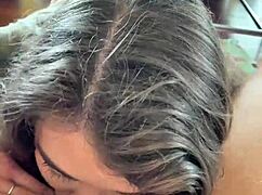 Hot Canadian Blonde Eden Ivy Gags on Monster Cock