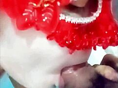 best amateur asian milf blowjob ends cum mouth explosion? japanese housewife squirts toys pov