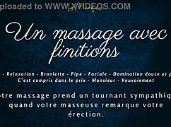 Un Massage Français Termine En Pipe Bouche Profonde Audio Original