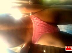 kassandra bares shaved pussy fingers it in casting interview six