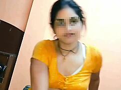 Skinny housewife massages husbands feet then rides his cock close up