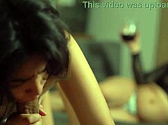 colombian college teens in dorm orgy lick pussy kiss and fuck roommates