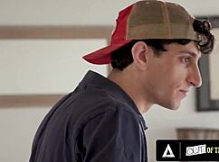 hey kid, caught you stroking that cock... let milf lauren phillips finish you off right?