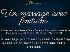 Un Massage Français Termine En Pipe Bouche Profonde Audio Original