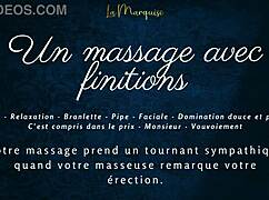 Un Massage Français Termine En Pipe Bouche Profonde Audio Original