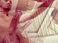 skinny blonde bimbo chokes on messy throatfuck deep