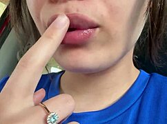 my latina lover spits in mouth while tongue fucks my ass fetish