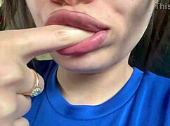 my latina lover spits in mouth while tongue fucks my ass fetish