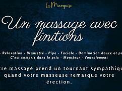 Un Massage Français Termine En Pipe Bouche Profonde Audio Original