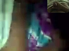 Random female joins amateur masturbation session casually