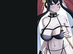 Yor Briar from Spy x Family's best compilation spying her big ass and tits.