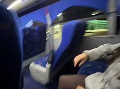 I suck off a stranger passenger on the bus and he cums in my mouth