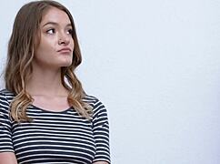 security dude films himself pounding this petite shoplifter teen hard full storyline