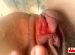 kassandra bares shaved pussy fingers it in casting interview six