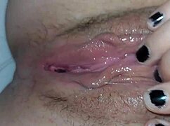 argentinian stepsis vagina filled with my full creampie load