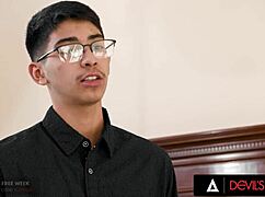 facefucked my nasty boss hard for promotion 😈💦