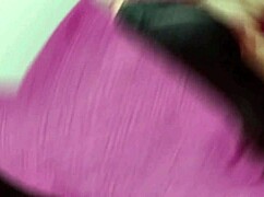 candy rouse dives into natural busty lesbian play