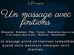 Un Massage Français Termine En Pipe Bouche Profonde Audio Original