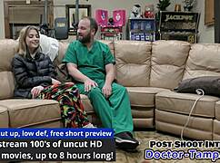 Want Dr. Tampa to probe Daisy Bean in her university physical?