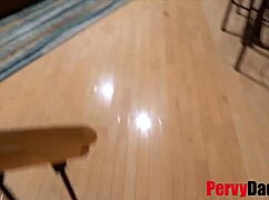 mmm loving stepdads huge monster cock pounding me hard on a weekday 😍 jezebeth gets wrecked!