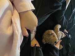 Crazy 18+ American ASMR teen masturbates with kinky toys in Beverly Hills